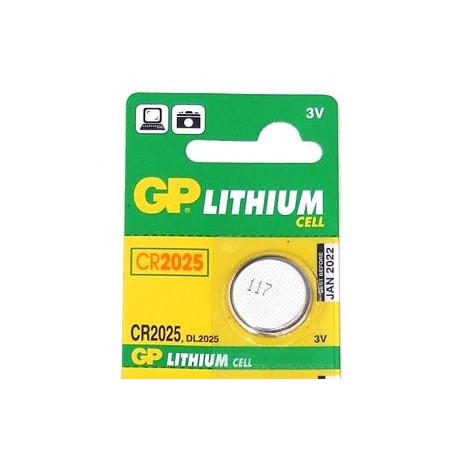 Bateria GP 2025