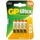 Bateria GP LR03 alkal.ULTRA A4