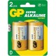 Bateria GP LR20 alkaliczna A'2