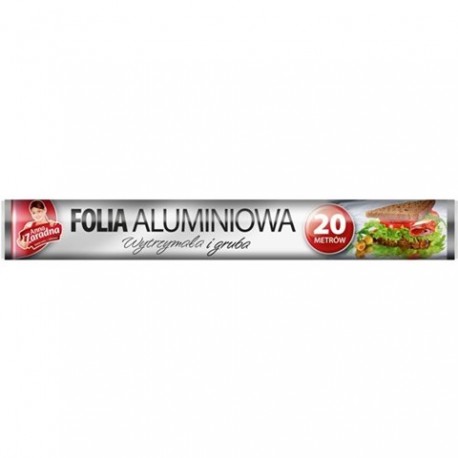 Folia aluminiowa 20m