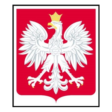 Godło Polski 40 cm x 34 cm