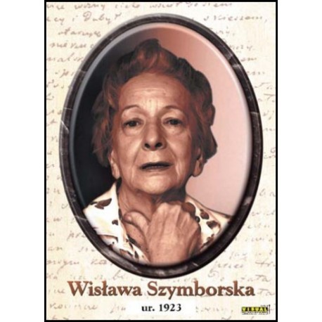 Portret Visual System - Szymborska Wisława