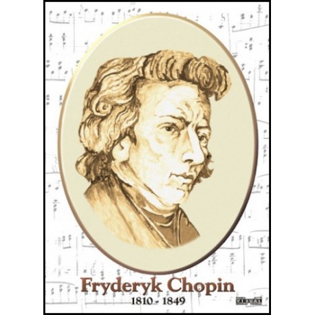 Portret&nbsp;Chopin Fryderyk