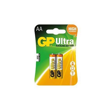 Bateria GP LR6 alkal.ULTRA A'2 - 2 sztuki