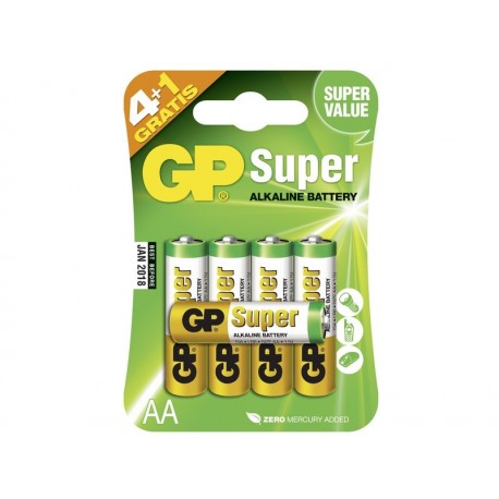 Bateria GP LR6 alkaliczna A'5