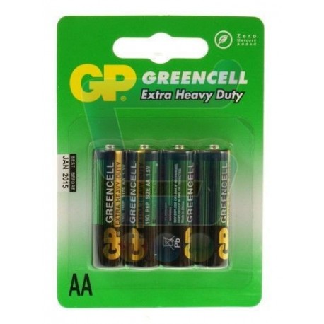 Bateria GP LR6 4 szt