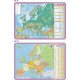 PODKŁADKA EDUKACYJNA 40X30 CM - EUROPA 063