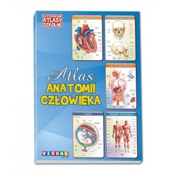 Ilustrowane Atlasy Szkolne - Atlas Anatomii Człowieka