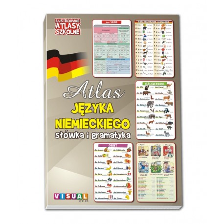 Ilustrowane Atlasy Szkolne - Atlas Języka Niemieckiego