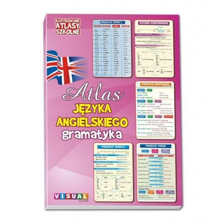Ilustrowane Atlasy Szkolne - Atlas Języka Angielskiego - gramatyka
