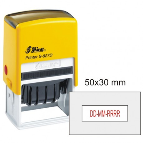 Datownik S827d [50x30mm]