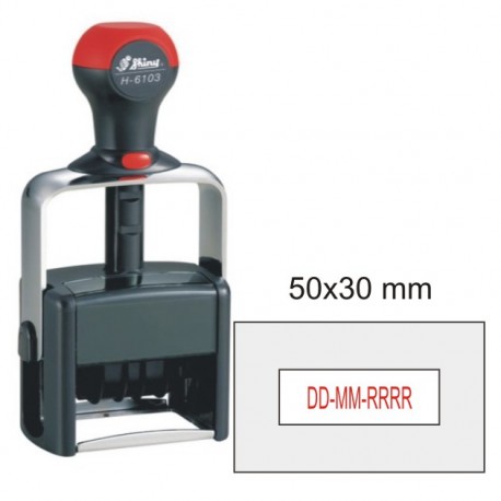 Datownik H6103 [50x30mm]