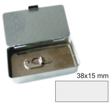 Stempel w etui metalowym E3815 [38x15mm]