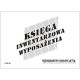 Księga inwentarzowa wyposażenia A5
