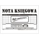 Nota ksiegowa