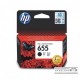 Tusz HP655 black (CZ109AE)