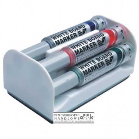 Markery do tablic 4 szt. PENTEL MAXIFLO