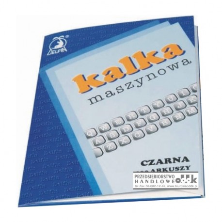 Kalka DELFIN 25 arkuszy
