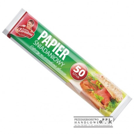 Papier śniadaniowy 50 arkuszy
