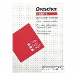 Etykieta samoprzylepna Drescher
