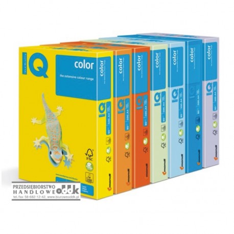 Papier ksero IQ kolor 80g 500 arkuszy
