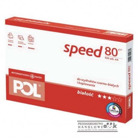 Papier ksero POLSPEED A4