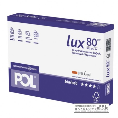 Papier ksero A4 POLLUX
