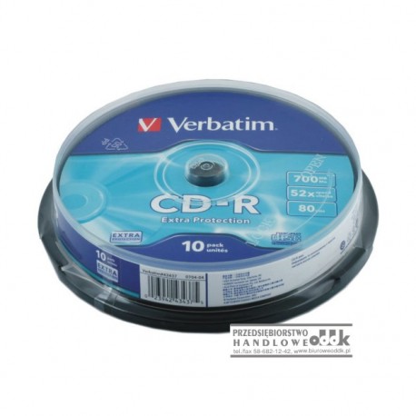 Płyta CD-R VERBATIM 10 szt.