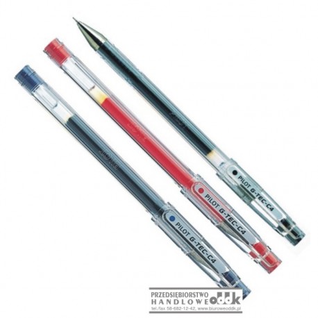 Długopis żelowy / Cienkopis PILOT G-Tec-C4