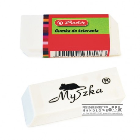 Gumka HERLITZ Myszka