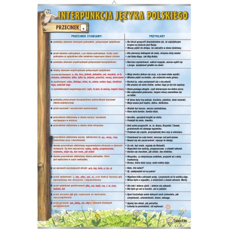 Plansza &nbsp;VISUAL SYSTEM - Przecinek