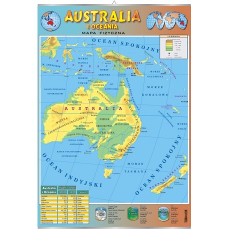 Plansza&nbsp;VISUAL SYSTEM - Australia