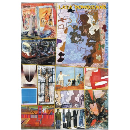 Plansza VISUAL SYSTEM - Lata powojenne