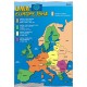 Plansza VISUAL SYSTEM - Mapa Unii Europejskiej