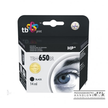 Tusz TB zamiennik HP650 czarny