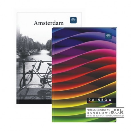 Brulion A4 288 kart. INTERDRUK