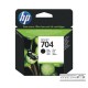 Tusz HP704 czarny