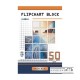 Blok do flipcharta 50 kart. gładki INTERDRUK