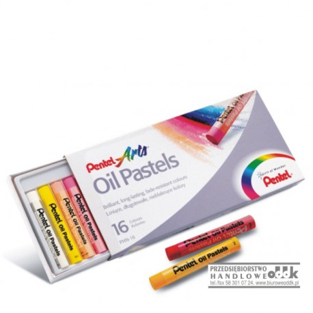 Pastele olejne 16 kol. PENTEL