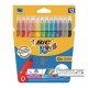 Mazaki 12 kol. BIC Kid Couleur