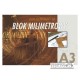 Blok milimetrowy A3