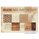 Blok milimetrowy A4