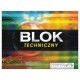 Blok techniczny A4