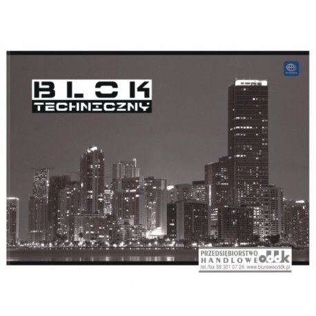 Blok techniczny A3