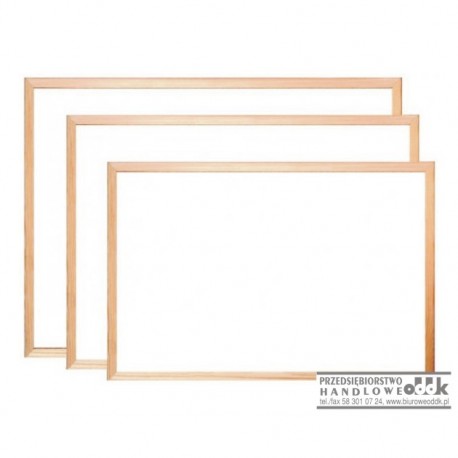Tablica suchościeralna magnetyczna 30x40