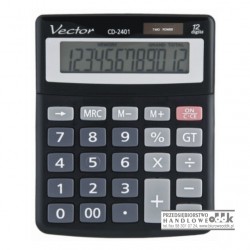 Kalkulator VECTOR CD-2401