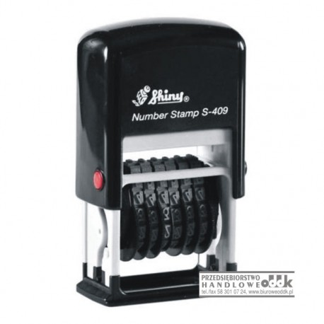 Numerator Shiny S-409