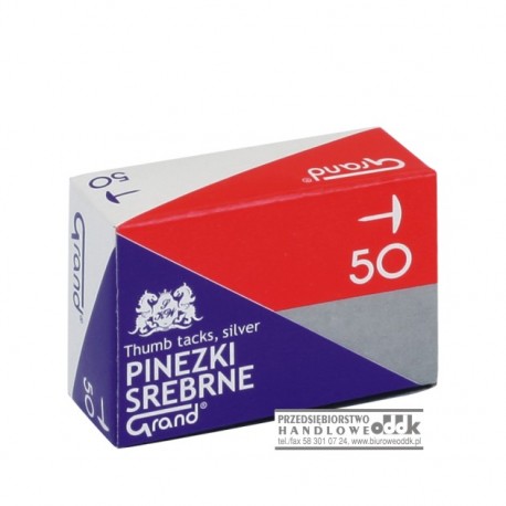 Pinezki GRAND 50 szt.