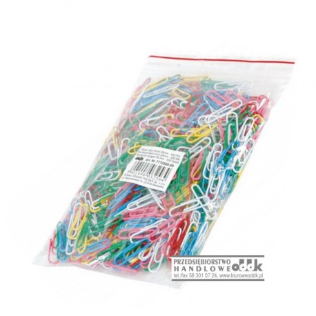 Spinacz kolorowy OFFICE PRODUCTS 500 szt.