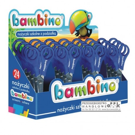 Nożyczki dla dzieci BAMBINO